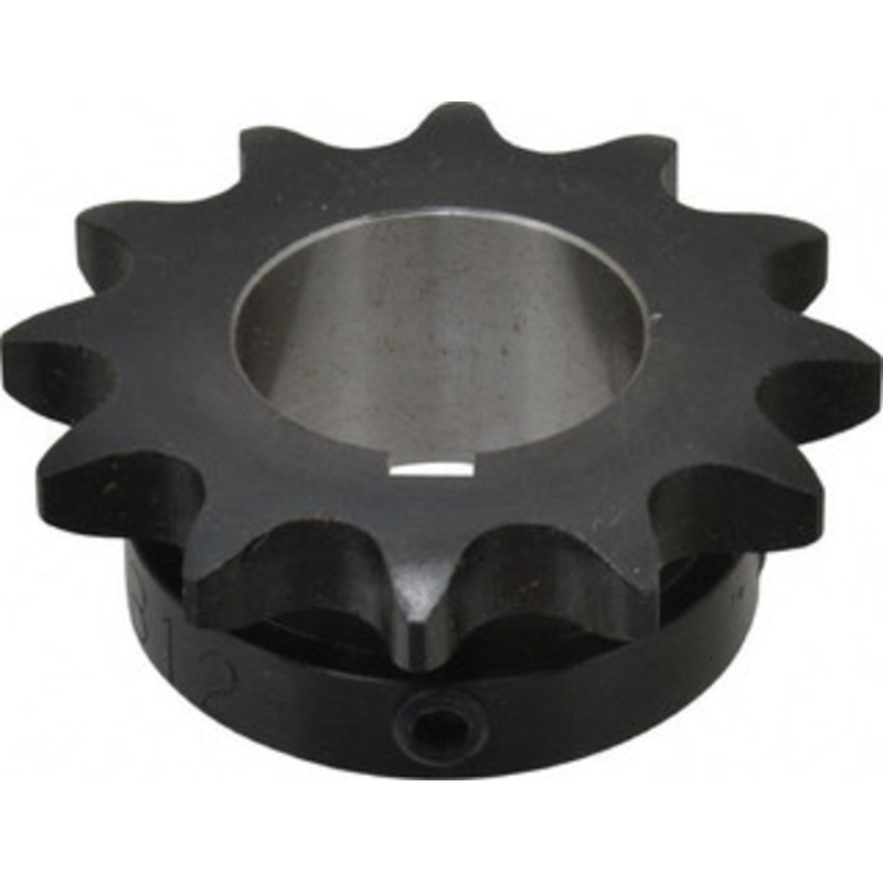 Browning 5/8 Chain Pitch, Chain Size 50, 12 Tooth Finished Bore Sprocket 1-1/4 Bore Diam, 2.612 Pitch Diam, 2.7 OD H5012X 1 1/4 – 78340643
