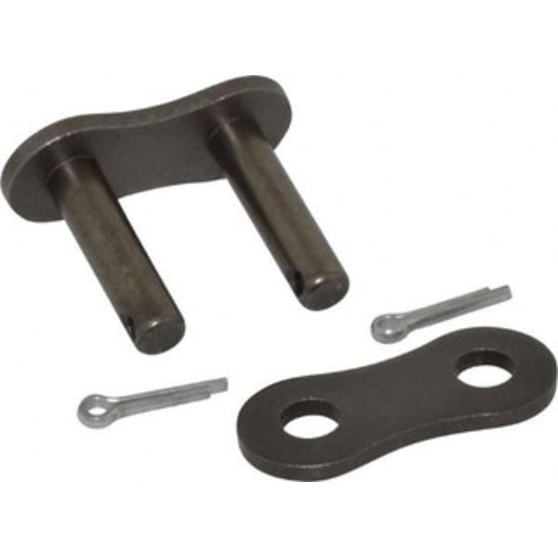 Browning J80 C/P C/L 1 Pitch, ANSI 80, Cottered Roller Chain Connecting Link For Use with Single Strand Chain J80 C/P C/L – 02260883
