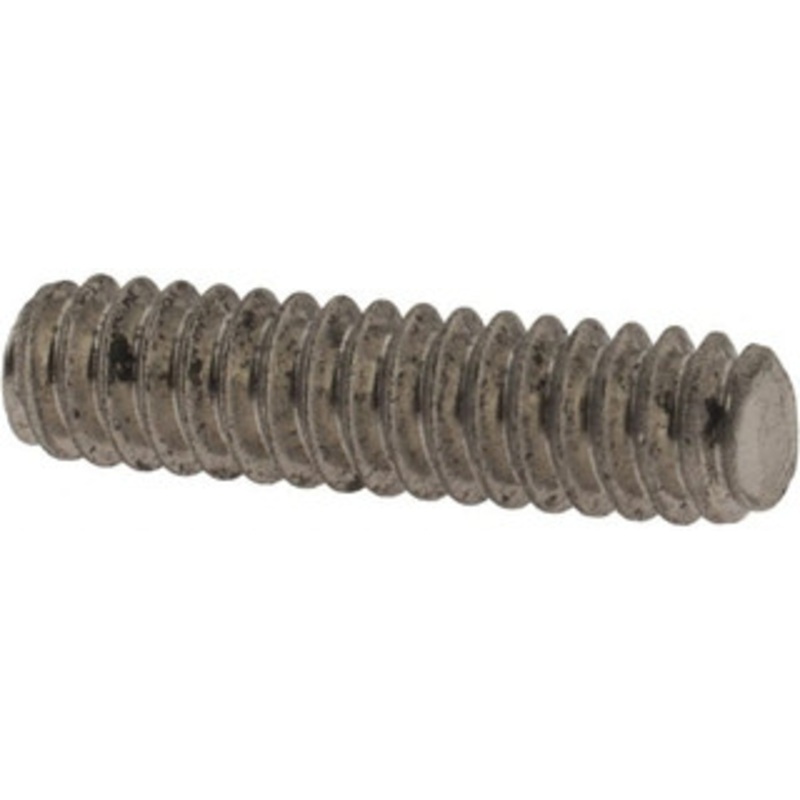 Value Collection #10-24 3/4 OAL Fully Threaded Stud Stainless Steel, Plain Finish 407-1038 – 07166895