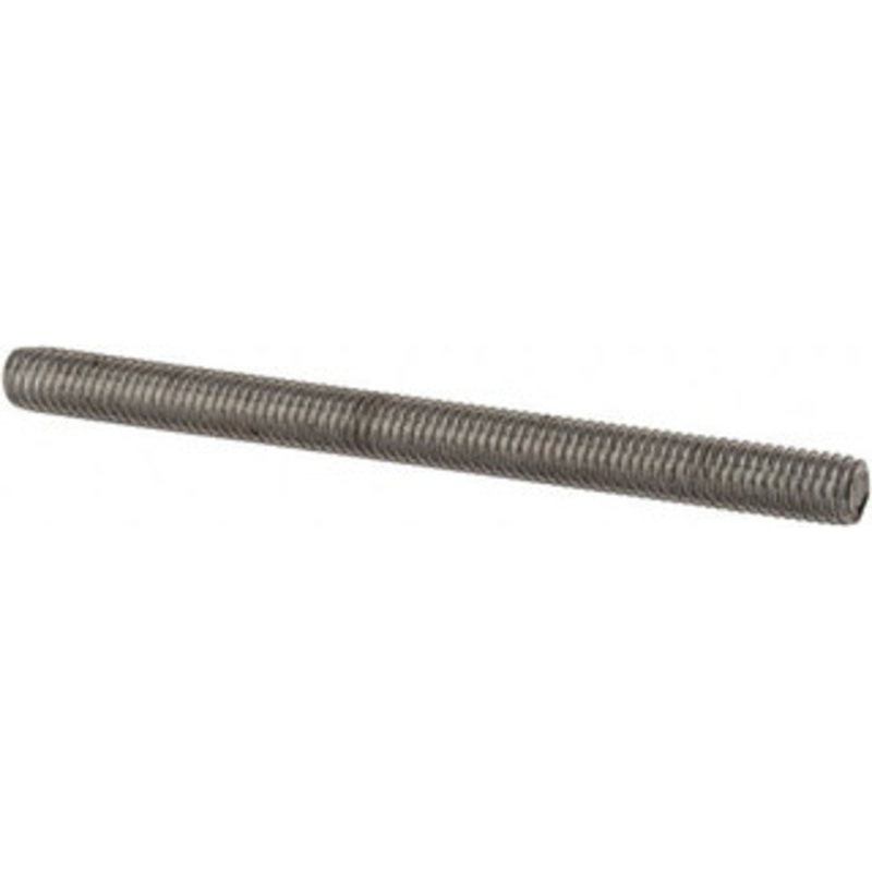 Value Collection #10-32 2-1/2 OAL Fully Threaded Stud Carbon Steel, Plain Finish 407-1626 – 07165012