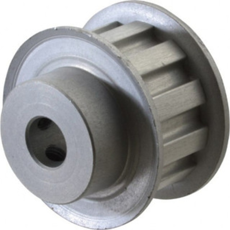 Value Collection 11 Tooth, 3/8 Inside x 1.283 Outside Diam, Hub & Flange Timing Belt Pulley 1/2 Belt Width, 1.313 Pitch Diam, 0.719 Face Width, Aluminum 11L050-6FA-3/8 – 86234937
