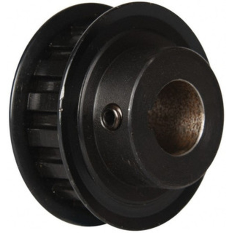Value Collection 17 Tooth, 3/4 Inside x 2 Outside Diam, Timing Belt Pulley 1/2 Belt Width, 2.029 Pitch Diam, Steel & Cast Iron 17L0506FSFB3/4 – 35376169