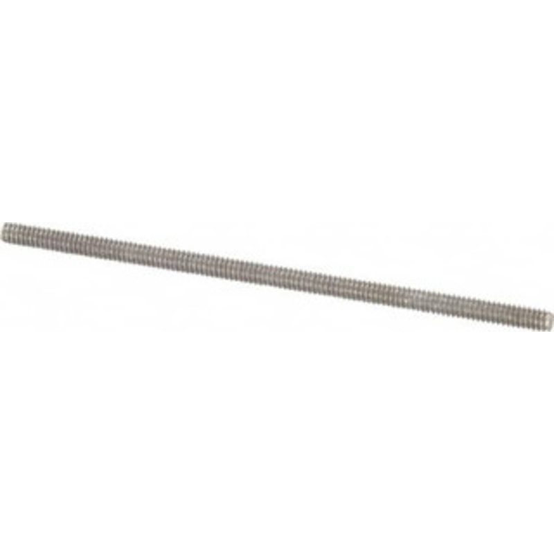Value Collection #2-56 2 OAL Fully Threaded Stud Stainless Steel, Plain Finish 407-1021 – 07166721