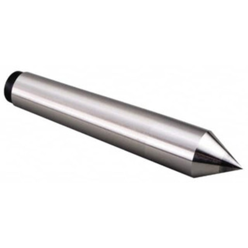 Value Collection 23/32 Head Diam, Carbon Steel Standard Point Solid Dead Center 2MT Morse Taper, 23/32 Point Diam, 4 OAL SC01816594 – 01816594