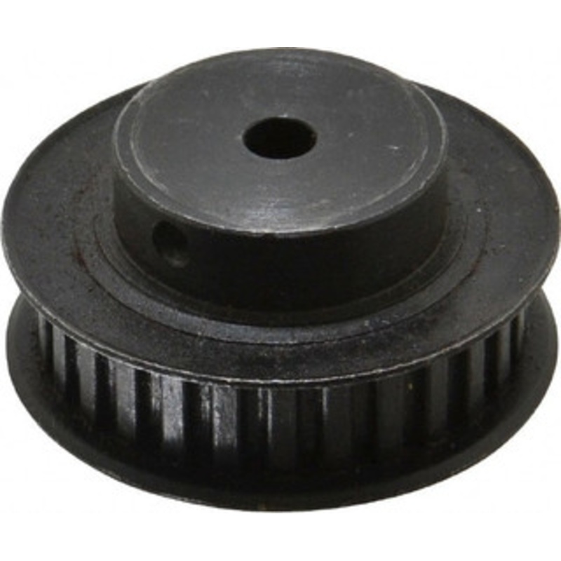 Value Collection 28 Tooth, 1/4 Inside x 1.763 Outside Diam, Timing Belt Pulley 1/4, 3/8 Belt Width, 1.783 Pitch Diam, Steel & Cast Iron 28XL0376FSFB1/4 – 35375914