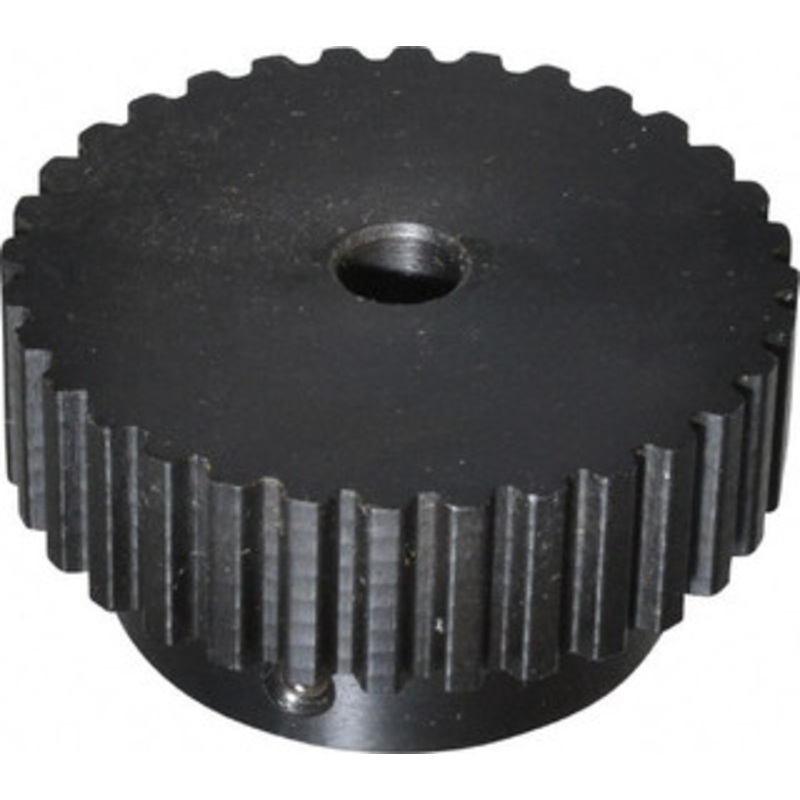 Value Collection 32 Tooth, 5/16 Inside x 2.017 Outside Diam, Timing Belt Pulley 1/4, 3/8 Belt Width, 2.037 Pitch Diam, Steel & Cast Iron 32XL0376SFB5/16 – 35375930