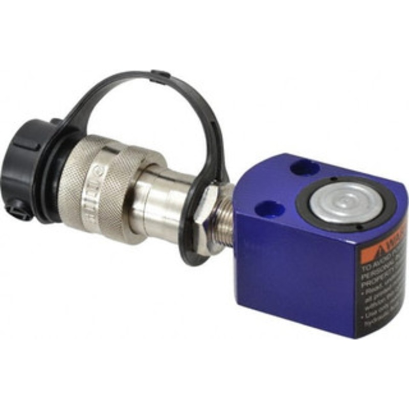 Value Collection 5 Ton, 0.63 Stroke, 0.69 Cu In Oil Capacity, Portable Hydraulic Single Acting Cylinder 1.1 Sq In Effective Area, 1.63 Lowered Ht., 2.26 Max Ht., 1.18 Cyl Bore Diam, 0.98 Plunger Rod Diam PS-MH-HPC1-074 – 59755546