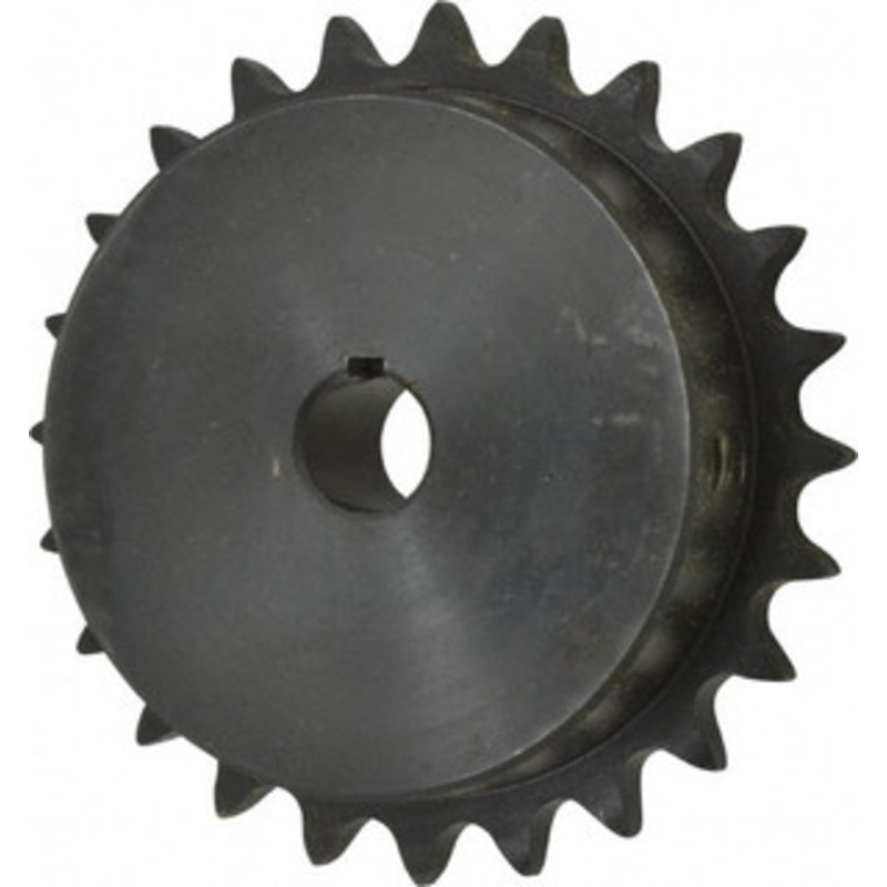 Browning 1/2 Chain Pitch, Chain Size 40, 24 Tooth Finished Bore Sprocket 5/8 Bore Diam, 3.831 Pitch Diam, 4.1 OD H4024X5/8 – 78339413