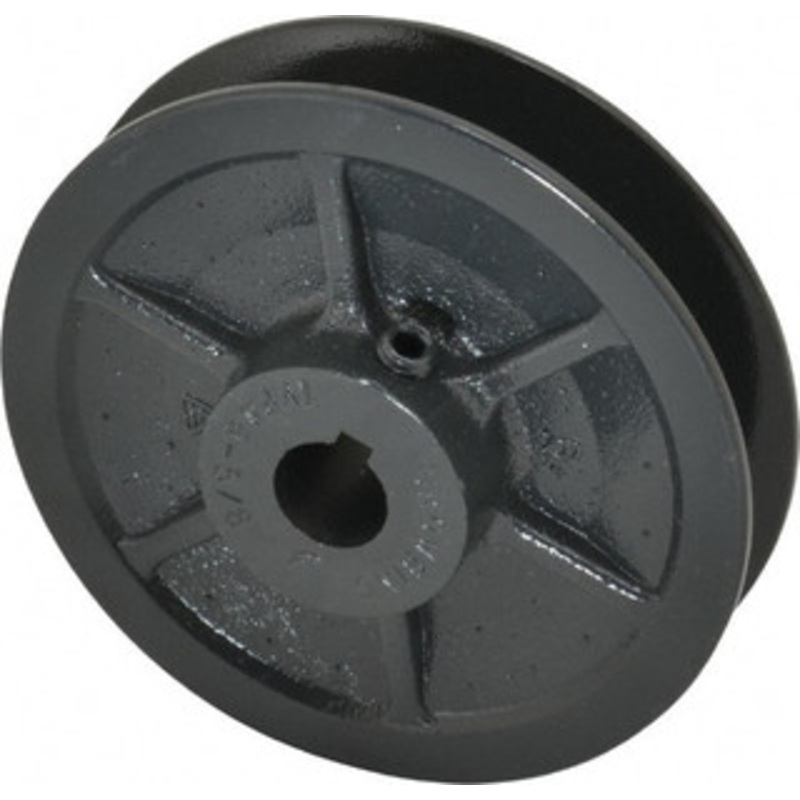 Browning 1VP44X5/8 5/8 Inside Diam x 4.15 Outside Diam, 1 Groove, Variable Pitched Sheave Belt Sections 3L, 4L, A, 5L & B, 1-7/8 Sheave Thickness, 21/32 to 1-1/32 Face Width 1VP44X5/8 – 74934001