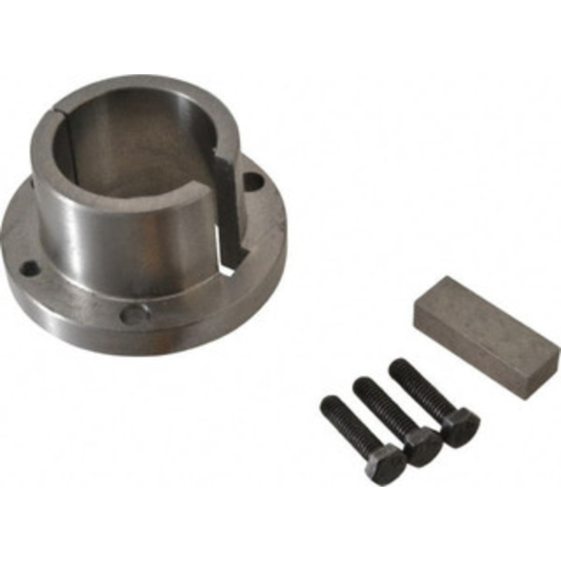 Browning 2 Bore, 1/2 Keyway Width x 1/4 Keyway Depth, Type B Sprocket Bushing 2.557 to 2.625 OD, For B5V Sheaves B 2 – 36882561