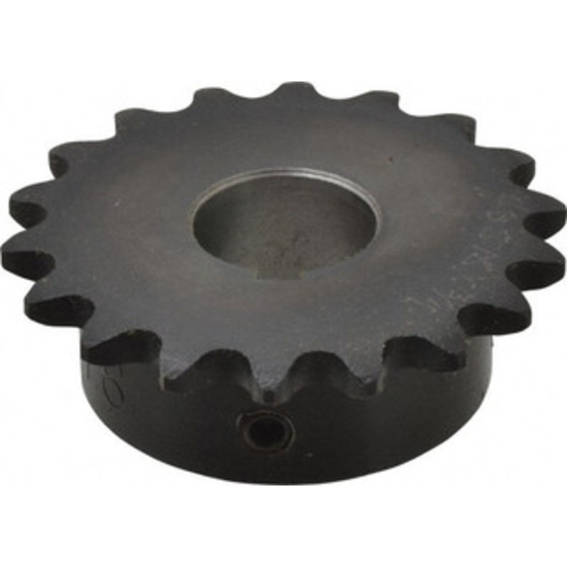 Browning 3/8 Chain Pitch, Chain Size 35, 18 Tooth Finished Bore Sprocket 3/4 Bore Diam, 2.16 Pitch Diam, 2.35 OD H3518X3/4 – 78338837