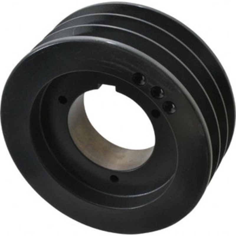 Browning 3B5V58 3 Groove, 5/8 to 2-1/4 Bore Diam, 6.08 Outside Diam, QD Bushed V Belt Sheave 5.9 5V Diam Belt Pitch 3B5V58 – 84431980