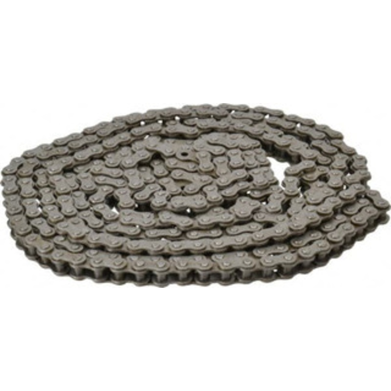 Browning J35 RIV 10FT CH 3/8 Pitch, ANSI 35, Single Strand Roller Chain Chain No. 35, 10 Ft. Long, 1/5 Roller Diam, 3/16 Roller Width J35 RIV 10FT CH – 58636671