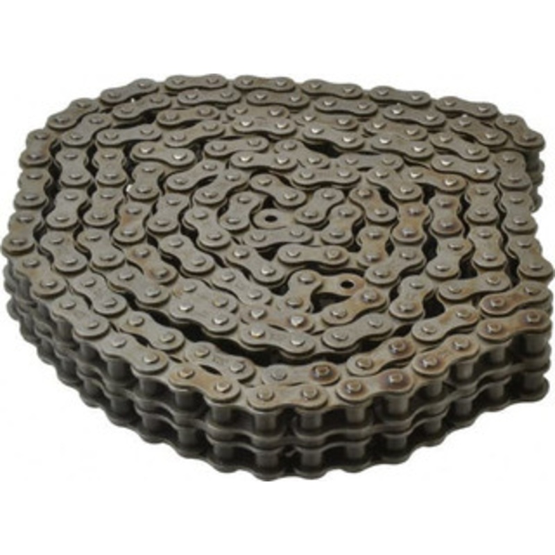 Browning J50-2 RIV10FTCH 5/8 Pitch, ANSI 50-2, Double Strand Roller Chain Chain No. 50-2, 10 Ft. Long, 0.4 Roller Diam, 3/8 Roller Width J50-2 RIV10FTCH – 58636770