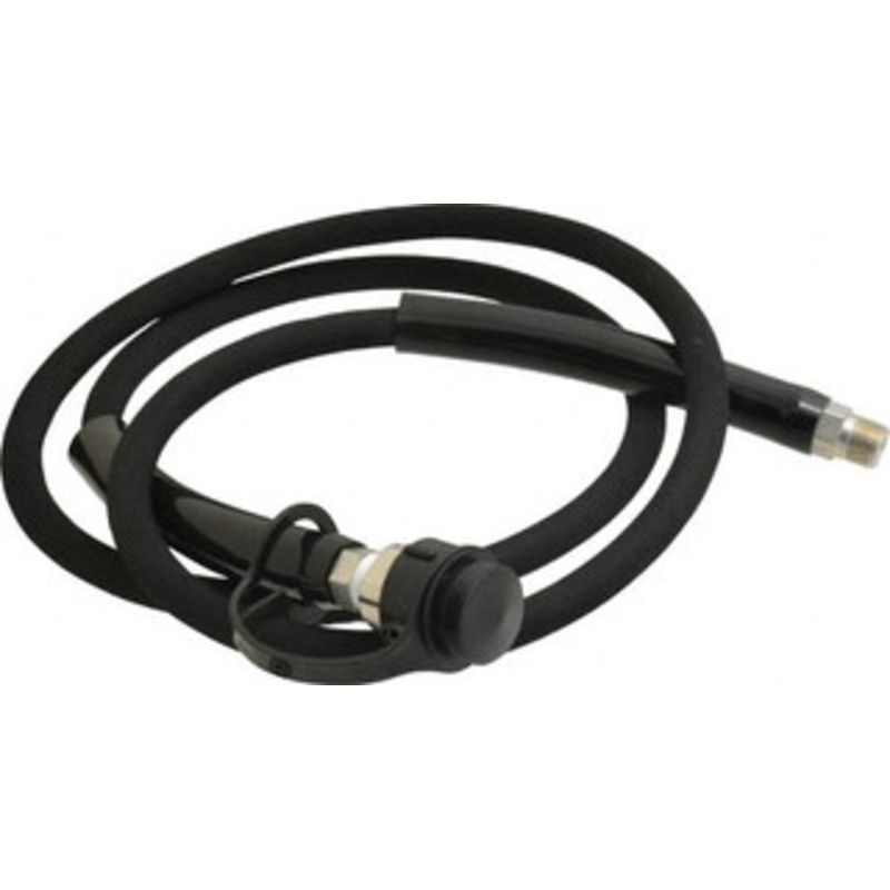 Value Collection 1/4 Inside Diam x 1/4 NPT 6 ft. Hydraulic Pump Hose 10,000 psi, 59755199 Opposite End, Rubber PS-MH-HPC1-033 – 59755066