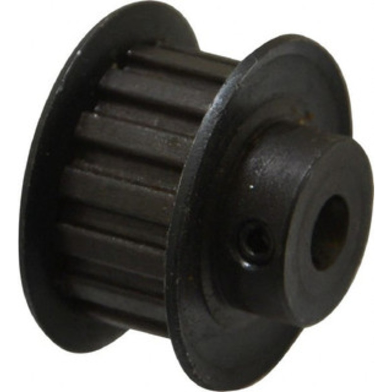 Value Collection 15 Tooth, 1/4 Inside x 0.935 Outside Diam, Timing Belt Pulley 1/4, 3/8 Belt Width, 0.955 Pitch Diam, Steel & Cast Iron 15XL0376FSFB1/4 – 35375831
