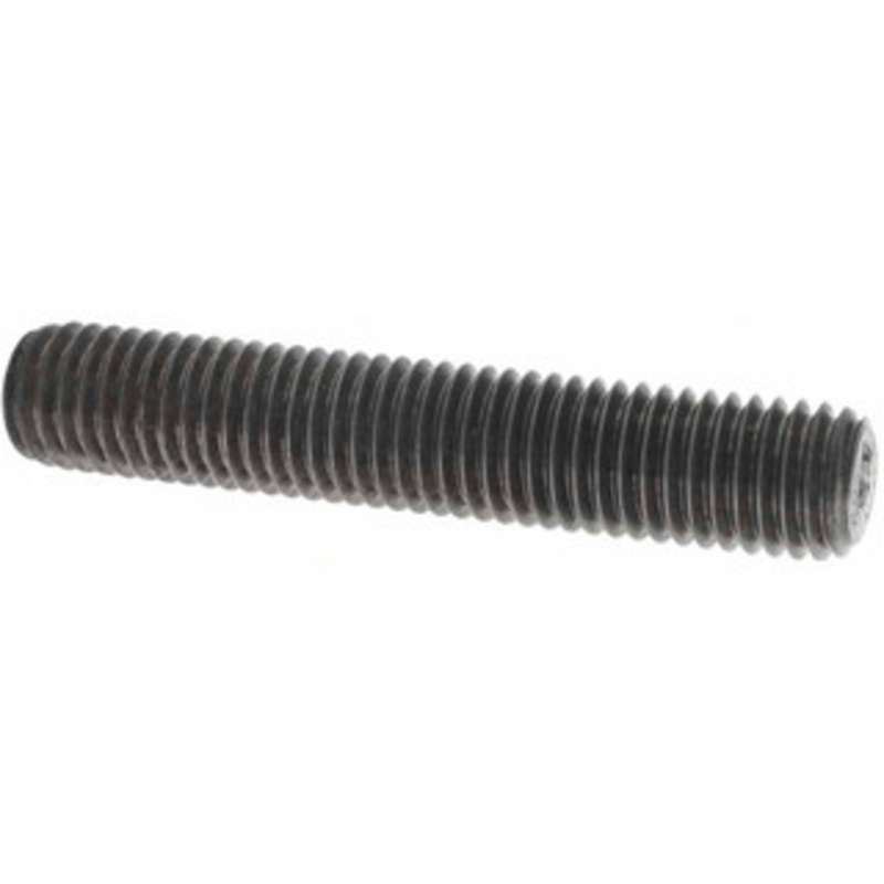 Value Collection 5/8-11 3-1/2 OAL Fully Threaded Stud Steel, Uncoated -40600-B – 80949803