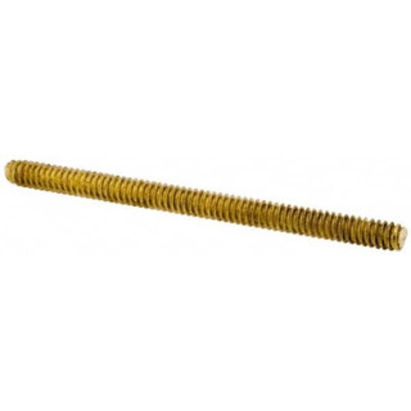 Value Collection #6-32 2 OAL Fully Threaded Stud Brass, Plain Finish 407-1426 – 07166507