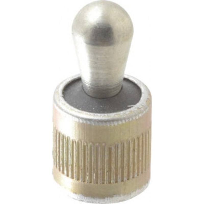 Vlier 1/2 Body Diam, 0.53 Body Length, 0.31 Nose Diam, 0.51 Nose Length, Spring Locating Pin 22.5 Lb Final End Force, Aluminum Body, Alloy Steel Nose SLP500 – 05137773