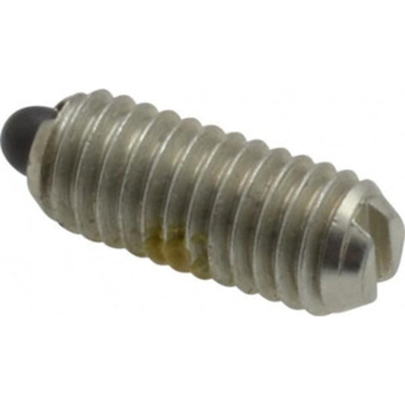 Vlier 10-32, 0.468 Thread Length, 0.065 Plunger Projection, Steel Threaded Spring Plunger 0.093 Max Plunger Diam, 0.468 Plunger Length, 0.75 Lb Init End Force, 2.5 Lb Final End Force M53 – 62119920