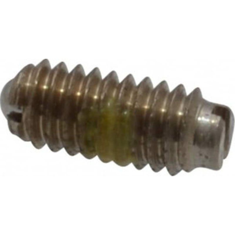 Vlier 6-40, 0.078 Ball Diam, 0.312 Body Length, 0.023 Max Ball Reach, Threaded Ball Plunger Stainless Steel Body, Stainless Steel Ball, 0.5 Lb Initial End Force, 1 Lb Final End Force, Locking Element SSB48P – 62121454