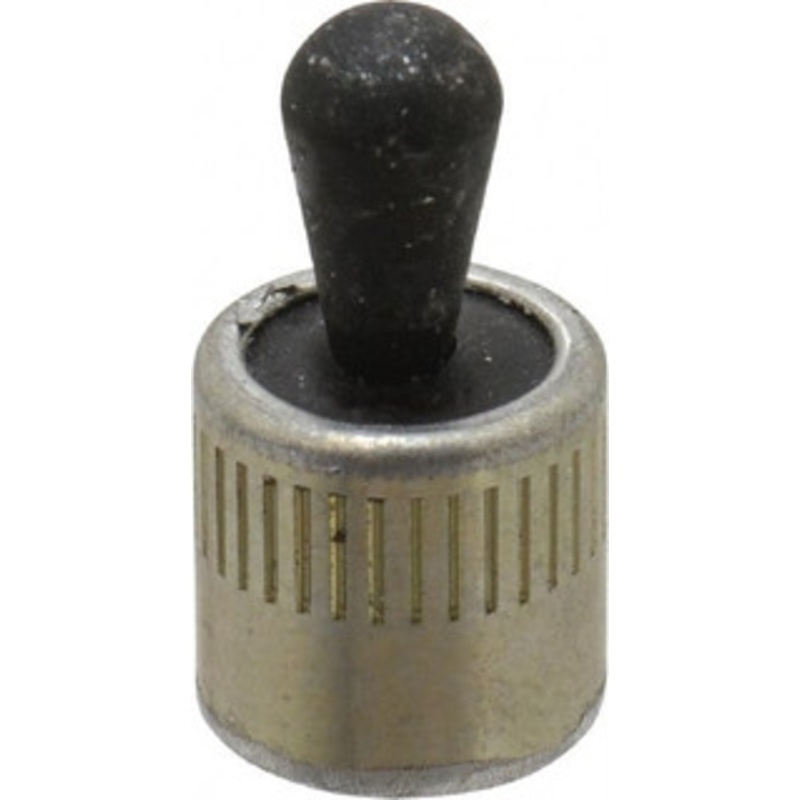 Vlier 7/16 Body Diam, 0.45 Body Length, 0.2 Nose Diam, 0.4 Nose Length, Spring Locating Pin 17 Lb Final End Force, Aluminum Body, Alloy Steel Nose SLP438A – 05137765