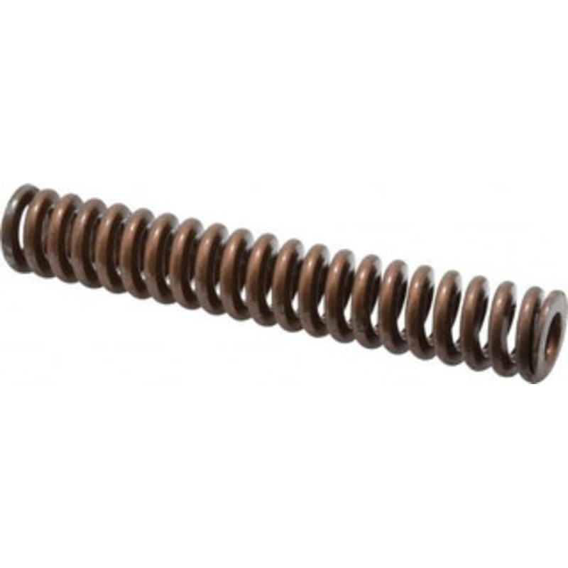 Associated Spring Raymond 1 Hole Diam, 1/2 Rod Diam, 6 Free Length, Gold Die Spring 460.8 Lb Max Deflection, 1.8 Max Deflection, Heavy Duty, Chromium Alloy Steel 105-524 – 07662802