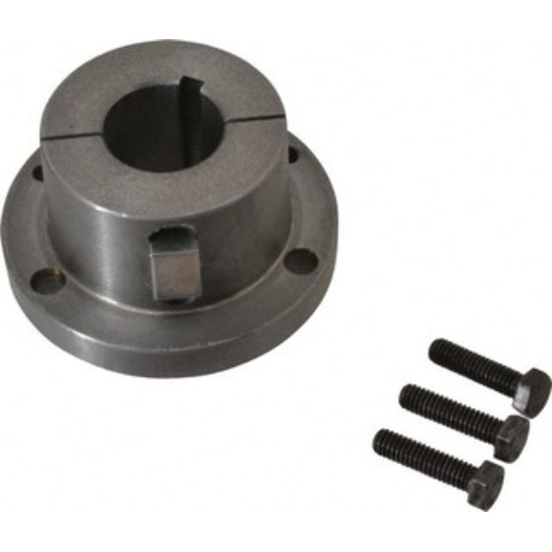 Browning 1-1/4 Bore, 1/4 Keyway Width x 1/8 Keyway Depth, Type B Sprocket Bushing 2.557 to 2.625 OD, For B5V Sheaves B 1 1/4 – 36882496