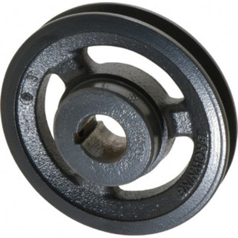 Browning 1 Bore Diam, 5.1 OD, Finished Bore Single Groove Sheave 3/4 Wide, Cast Iron AK51X1 – 00755215
