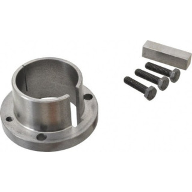 Browning 2-1/4 Bore, 1/2 Keyway Width x 1/4 Keyway Depth, Type B Sprocket Bushing 2.557 to 2.625 OD, For B5V Sheaves B 2 1/4 – 36882595