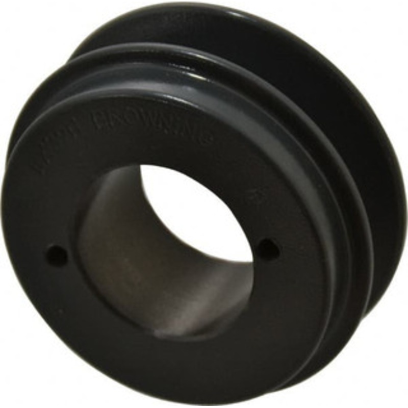 Browning BK32H 1 Groove, 3/8 to 1-1/2 Bore Diam, 3.35 Outside Diam, QD Bushed V Belt Sheave 2.6 A Diam Belt Pitch BK32H – 00754234