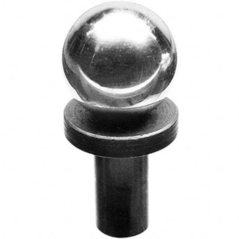 TE-CO 1/8 Ball Diam, 1/8 Shank Diam, Carbide Inspection Tooling Ball Press-Fit Shank, with Shoulder, Breakaway 11070 – 97621411