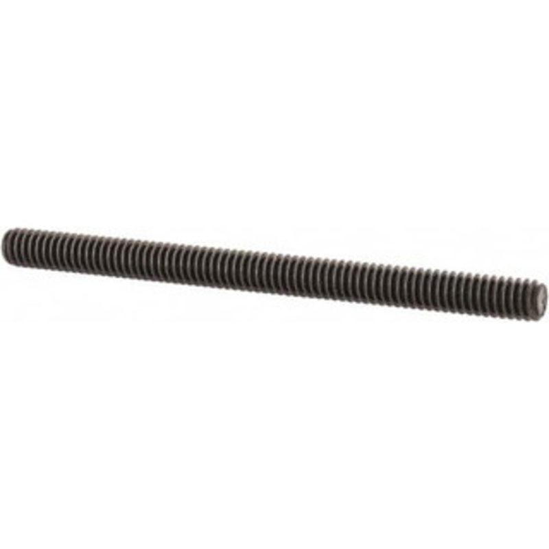 Value Collection 1/4-20 3-1/2 OAL Fully Threaded Stud Carbon Steel, Plain Finish 407-1640 – 07165152