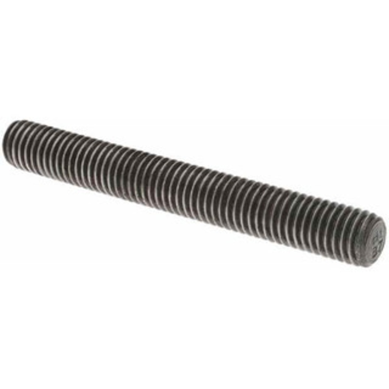 Value Collection 25 Qty 1 Pack 1/2-13 4 OAL Fully Threaded Stud Steel, Uncoated BD40599 – 80949837