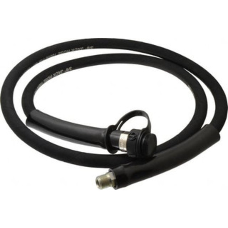 Value Collection 3/8 Inside Diam x 3/8 NPT 6 ft. Hydraulic Pump Hose 10,000 psi, 3/8 NPTF Male Opposite End, Rubber PS-MH-HPC1-025 – 59754978