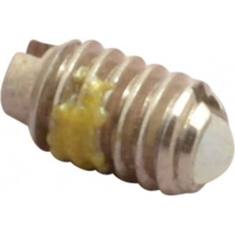 Vlier 4-48, 0.062 Ball Diam, 0.187 Body Length, 0.02 Max Ball Reach, Threaded Ball Plunger Stainless Steel Body, Nylon Ball, 0.13 Lb Initial End Force, 0.5 Lb Final End Force, Locking Element DSSB46P – 62122783