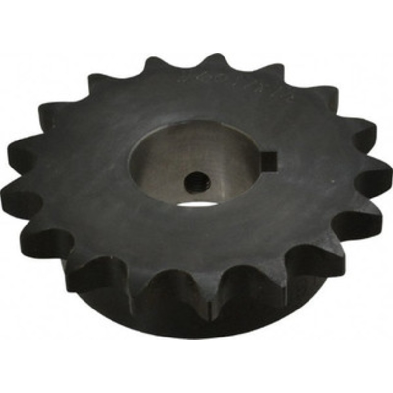 Browning 3/4 Chain Pitch, Chain Size 60, 17 Tooth Finished Bore Sprocket 1-1/2 Bore Diam, 4.082 Pitch Diam, 4.46 OD H6017X 1 1/2 – 78341880