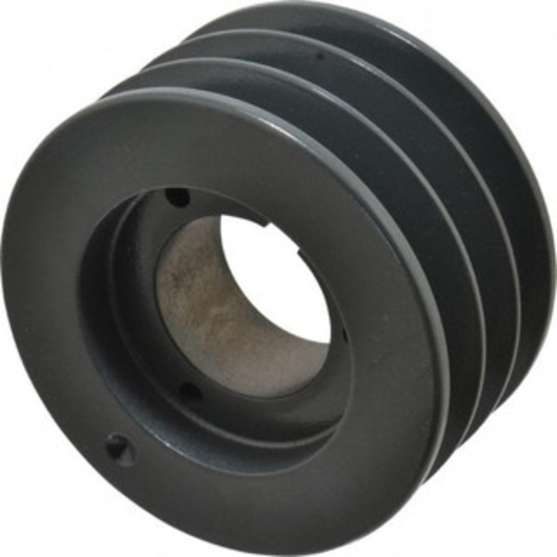 Browning 3B5V44 3 Groove, 1/2 to 2-7/16 Bore Diam, 4.68 Outside Diam, QD Bushed V Belt Sheave 4.5 5V Diam Belt Pitch 3B5V44 – 84432467