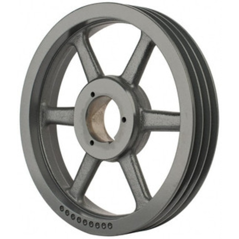 Browning 3TB136 3 Groove, 3/4 to 2-11/16 Bore Diam, 13.95 Outside Diam, QD Bushed V Belt Sheave 13.2 A Diam Belt Pitch 3TB136 – 00755892