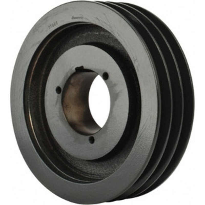 Browning 3TB86 3 Groove, 3/4 to 2-11/16 Bore Diam, 8.95 Outside Diam, QD Bushed V Belt Sheave 8.2 A Diam Belt Pitch 3TB86 – 00755793