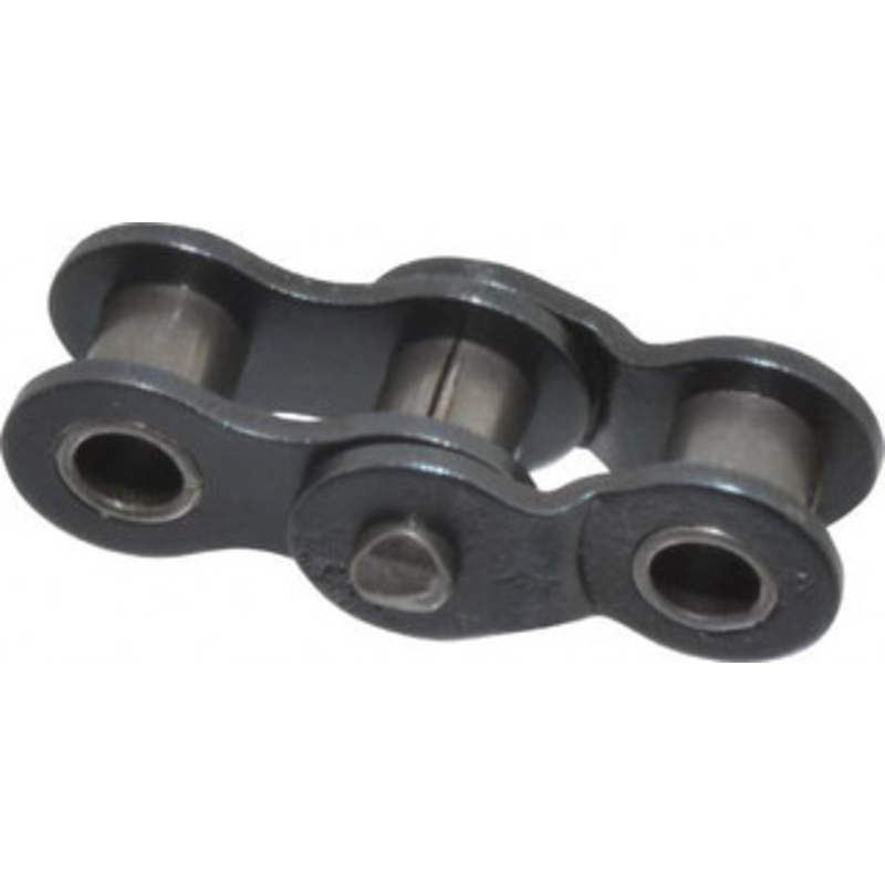 Browning J25 O/L 2P 1/4 Pitch, ANSI 25, Double Pitch Roller Chain Offset Link For Use with Single Strand Chain J25 O/L 2P – 58645532