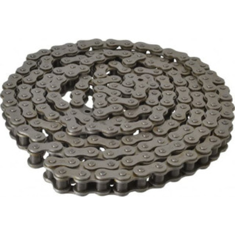 Browning J50 RIV 10FT CH 5/8 Pitch, ANSI 50, Single Strand Roller Chain Chain No. 50, 10 Ft. Long, 0.4 Roller Diam, 3/8 Roller Width J50 RIV 10FT CH – 58636705