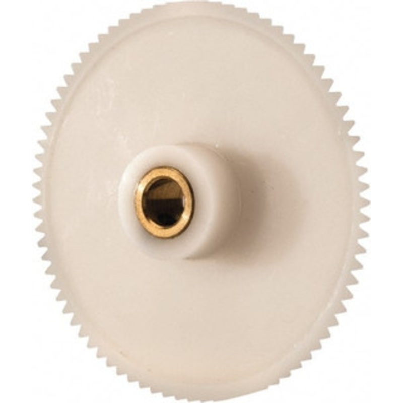 Made in USA 48 Pitch, 2-1/4 Pitch Diam, 2.292 OD, 108 Tooth Spur Gear 1/4 Face Width, 1/4 Bore Diam, 39/64 Hub Diam, 20 Pressure Angle, Acetal 48108BI – 04034740