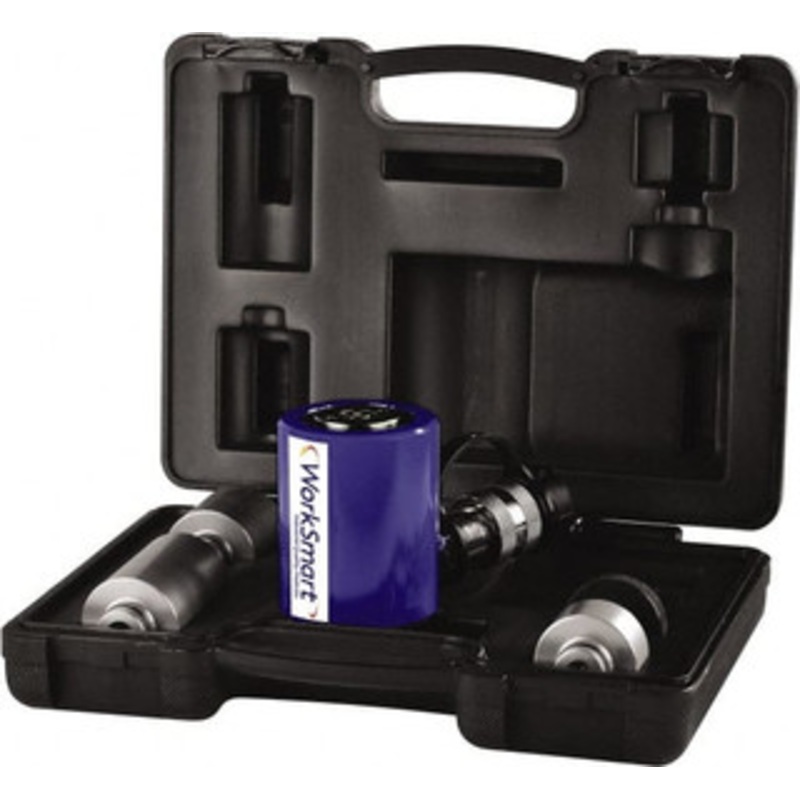 Value Collection 10 Ton, 1.5 Stroke, 3.53 Cu In Oil Capacity, Portable Hydraulic Low Profile Kit Cylinder 2.35 Sq In Effective Area, 3.48 Lowered Ht., 4.98 Max Ht., 1.73 Cyl Bore Diam, 1.5 Plunger Rod Diam PS-MH-HPC1-156 – 42366948