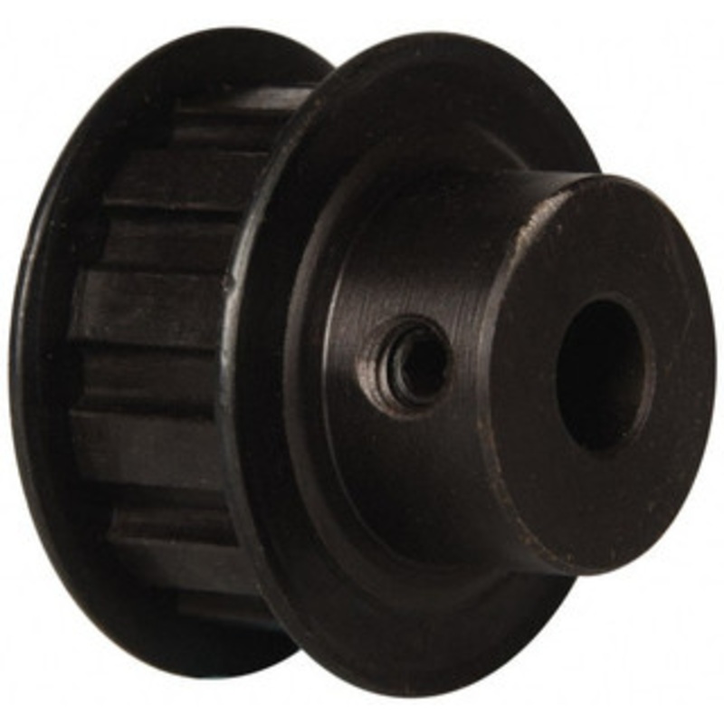 Value Collection 12 Tooth, 3/8 Inside x 1.402 Outside Diam, Timing Belt Pulley 1/2 Belt Width, 1.432 Pitch Diam, Steel & Cast Iron 12L0506FSFB3/8 – 35376029