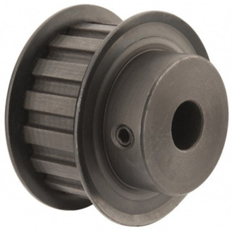 Value Collection 16 Tooth, 1/2 Inside x 1.88 Outside Diam, Timing Belt Pulley 3/4 Belt Width, 1.91 Pitch Diam, Steel & Cast Iron 16L0756FSFB1/2 – 35376276