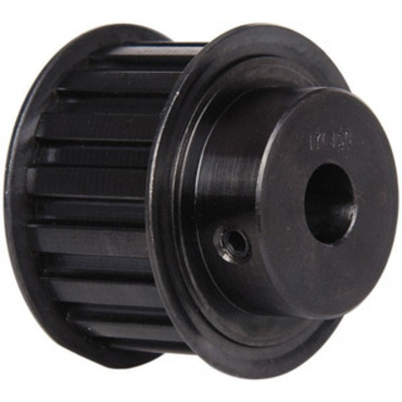 Value Collection 17 Tooth, 1/2 Inside x 2 Outside Diam, Timing Belt Pulley 1 Belt Width, 2.029 Pitch Diam, Steel & Cast Iron 17L1006FSFB1/2 – 35376466