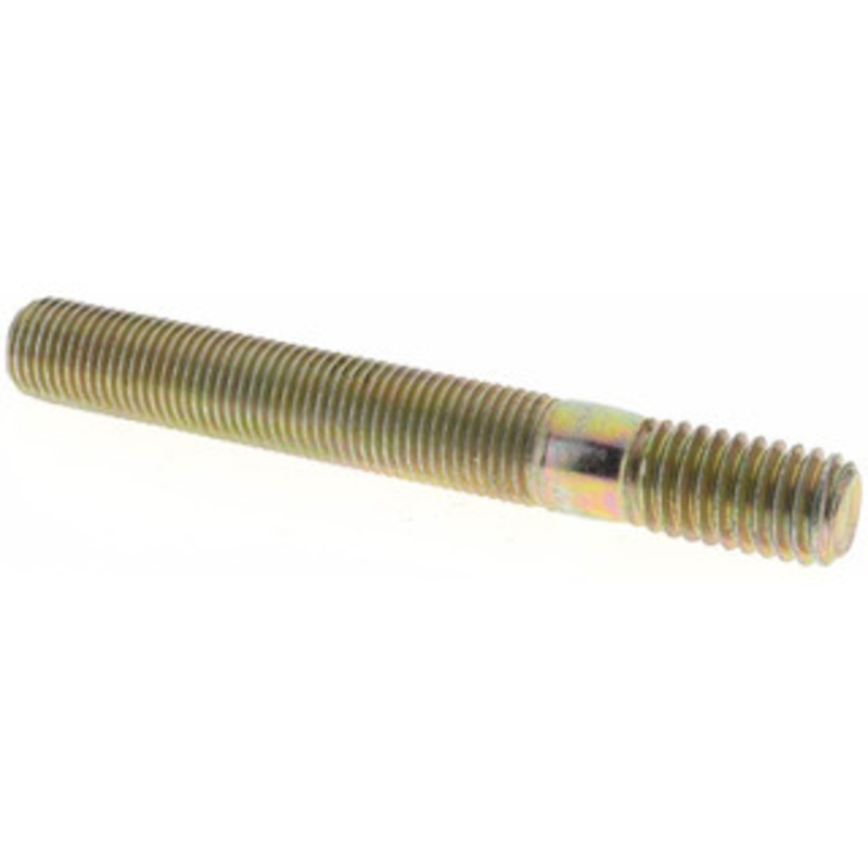 Value Collection 3/8-24 Long Thread, 3/8-16 Short Thread, 3 OAL Unequal Double Threaded Stud Alloy Steel, Zinc Yellow Dichromate Finish, 2 Long Thread Length, 5/8 Short Thread Length BD36971 – 80921695