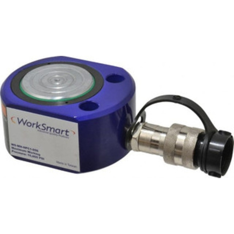 Value Collection 30 Ton, 0.51 Stroke, 3.31 Cu In Oil Capacity, Portable Hydraulic Flat Body Cylinder 6.49 Sq In Effective Area, 2.31 Lowered Ht., 2.82 Max Ht., 2.87 Cyl Bore Diam, 2.5 Plunger Rod Diam, 10,000 Max psi PS-MH-HPC1-056 – 59755363