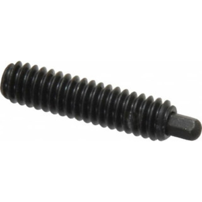 Vlier 1/4-20, 1 Thread Length, 3/16 Plunger Projection, Steel Threaded Spring Plunger 1/8 (Hex) Max Plunger Diam, 1 Plunger Length, 3 Lb Init End Force, 13 Lb Final End Force, 1/8 Hex H54N – 62118914